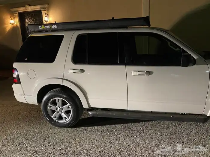 مظلة جانبية للسيارة خاصة للرحلات D600 طبقتين 19