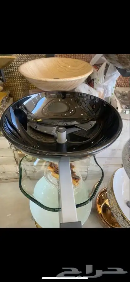 مغاسل رخام طبيعي صناعي احواض خزف ستيل بورسلان 4