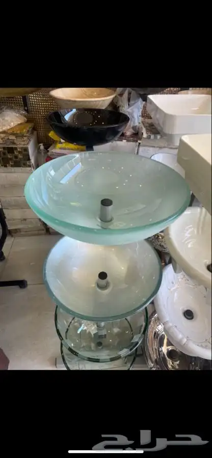 مغاسل رخام طبيعي صناعي احواض خزف ستيل بورسلان 3