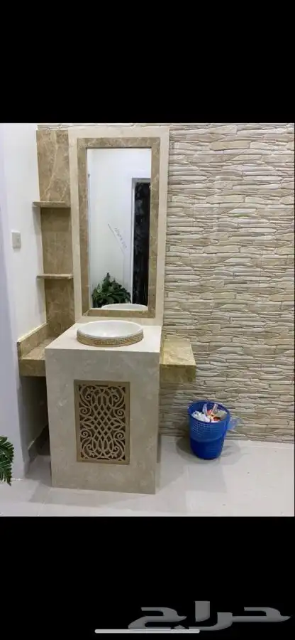 مغاسل رخام طبيعي صناعي احواض خزف ستيل بورسلان 14
