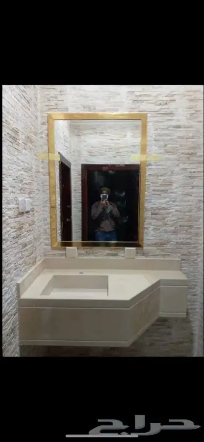 مغاسل رخام طبيعي صناعي احواض خزف ستيل بورسلان 15