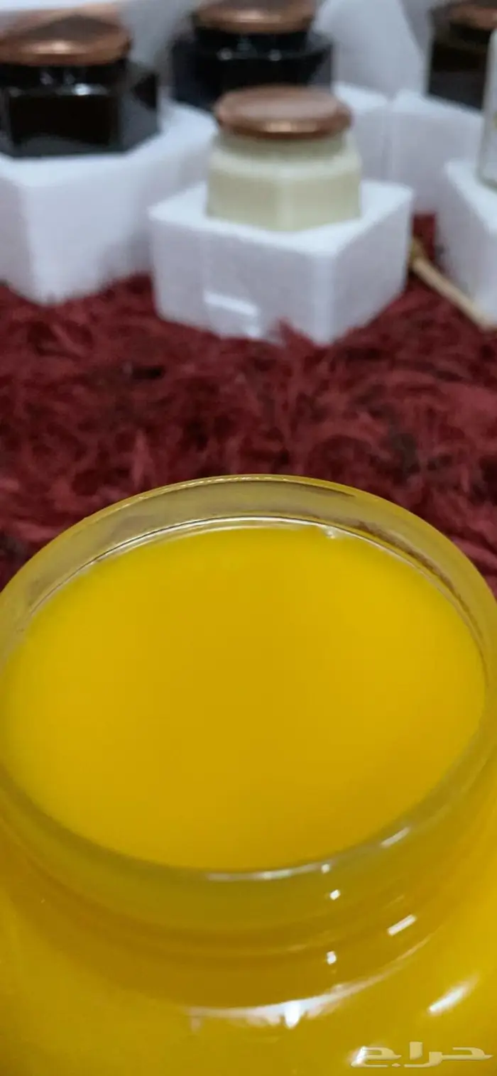 عسل سدرة جنوبي فاخر وخلطة غذاء الملكات 1