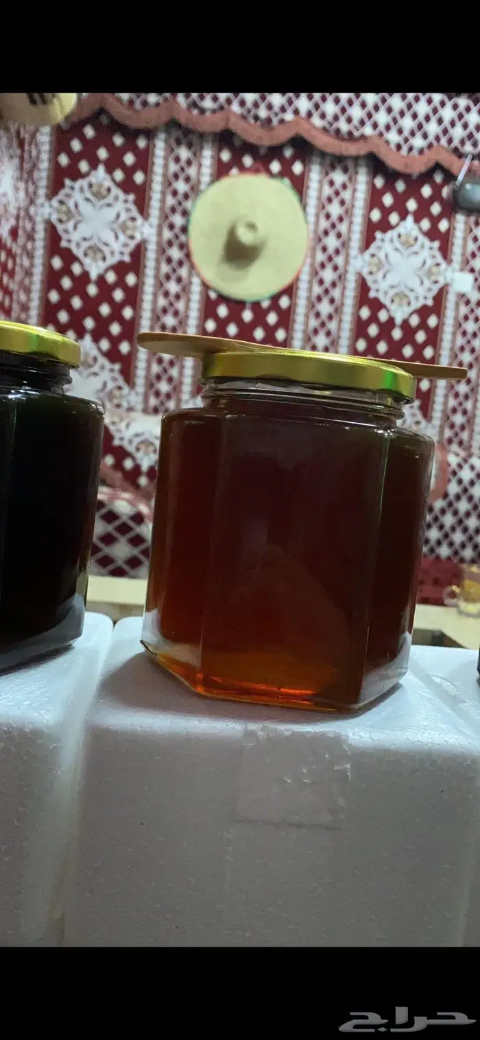 عسل سدرة جنوبي فاخر وخلطة غذاء الملكات 4