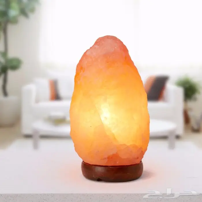ابجورات ملح الهيمالايا الصحي - salt lamp 1