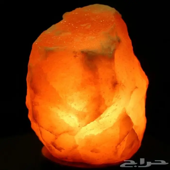 ابجورات ملح الهيمالايا الصحي - salt lamp 3