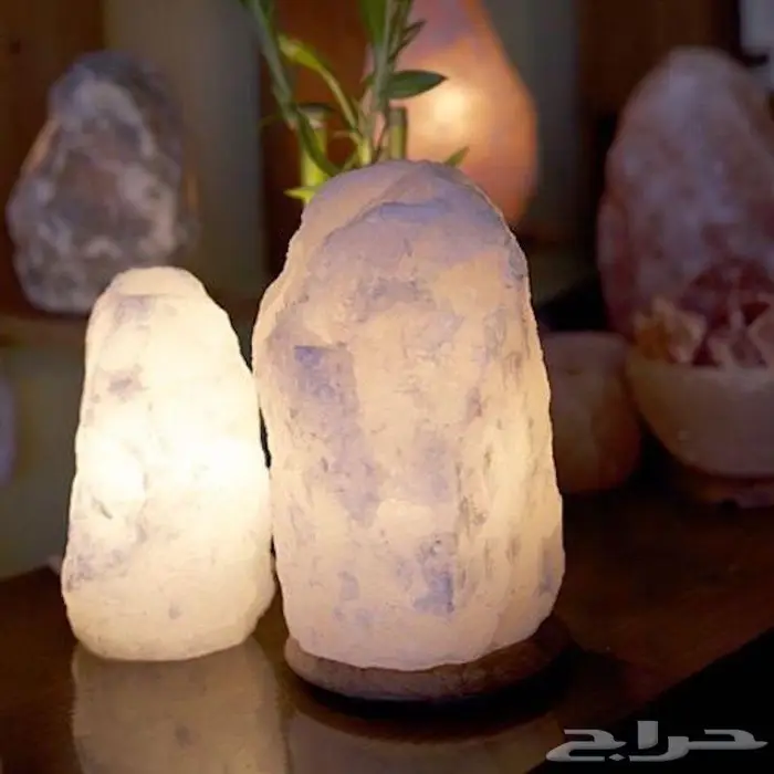 ابجورات ملح الهيمالايا الصحي - salt lamp 6