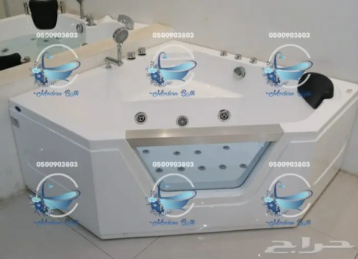 بانيو فرعوني-كلاسيك-اكريلك-مغاسل-خزانات 6