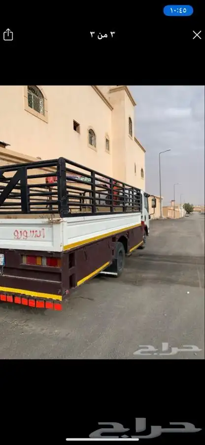 دنه هدروليك لتحميل الابل والاغنام والمكائن والبضائع داخل وخ 2