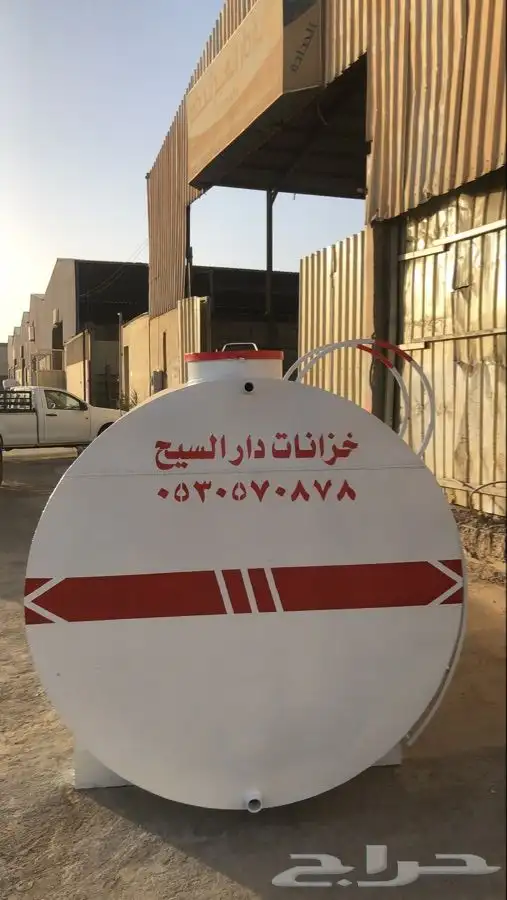 خزانات توانك برميل ديزل ومويه 8