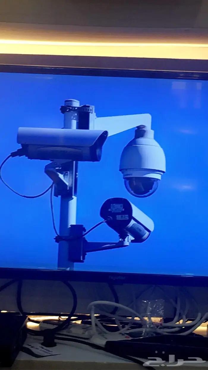 كاميرات مراقبه وانظمه امنيه والشبكات (مؤسسه كام زون) 1