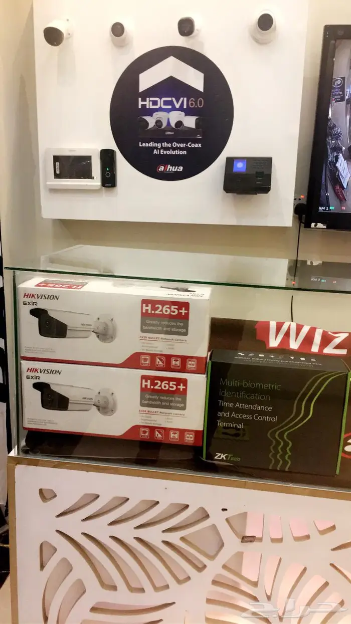 كاميرات مراقبه وانظمه امنيه والشبكات (مؤسسه كام زون) 3