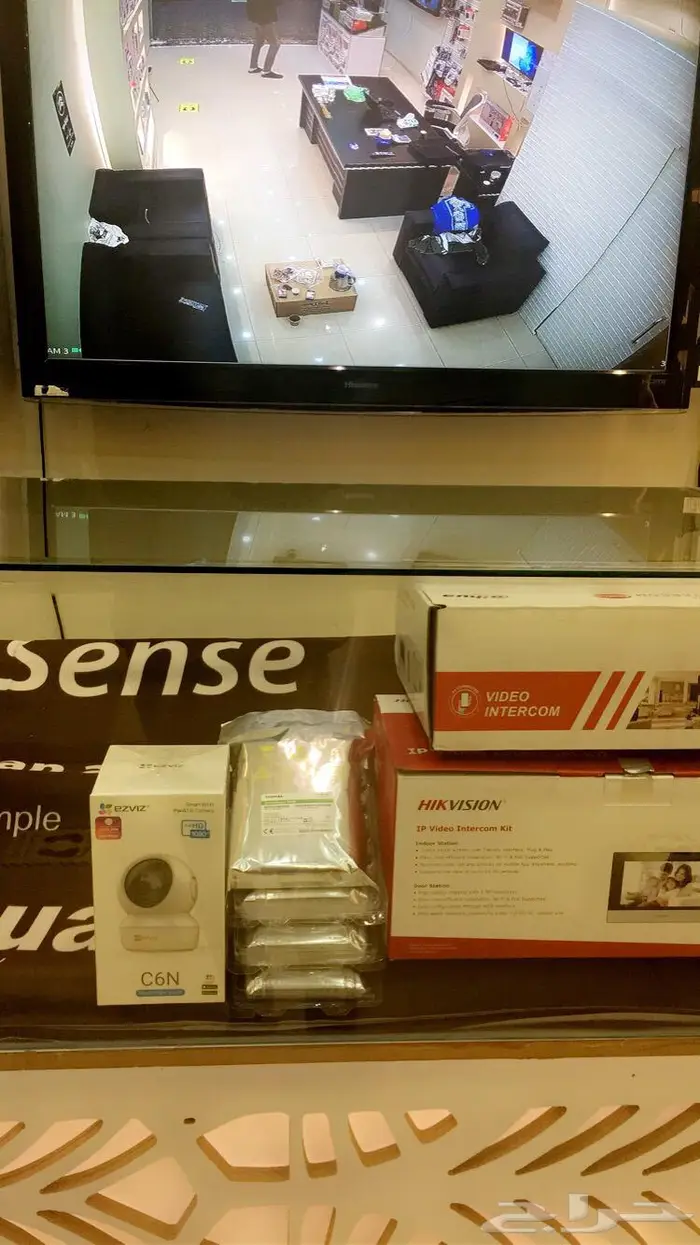 كاميرات مراقبه وانظمه امنيه والشبكات (مؤسسه كام زون) 6