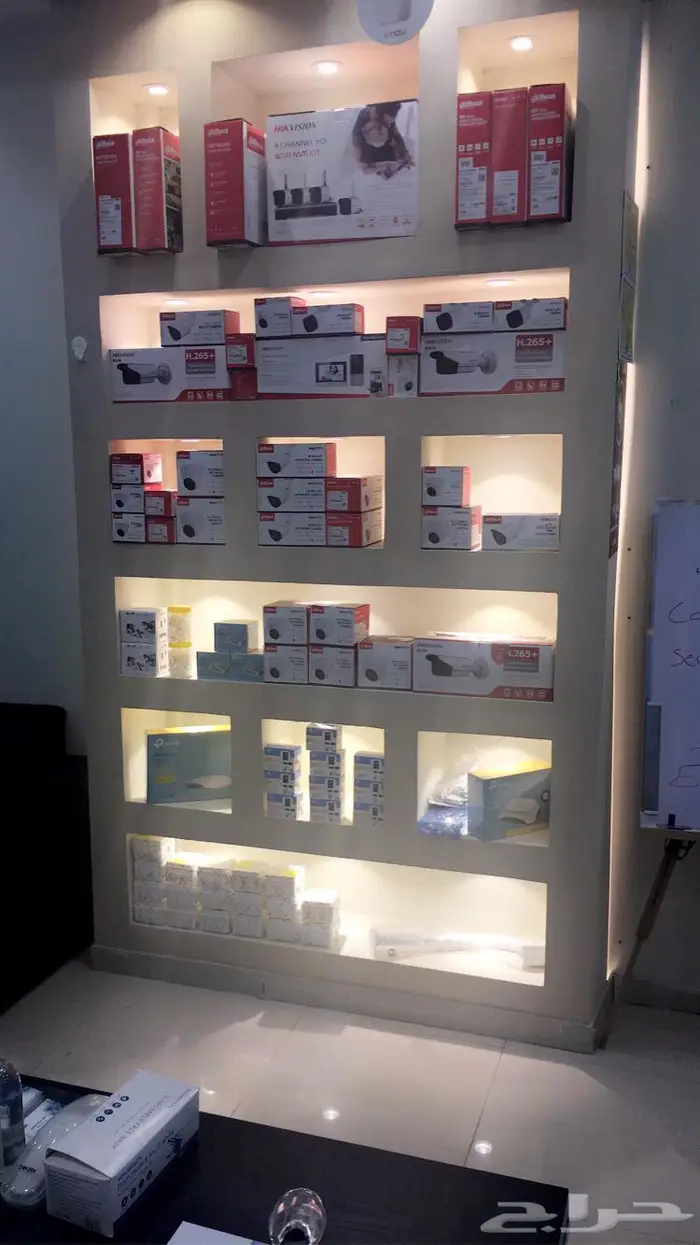 كاميرات مراقبه وانظمه امنيه والشبكات (مؤسسه كام زون) 7