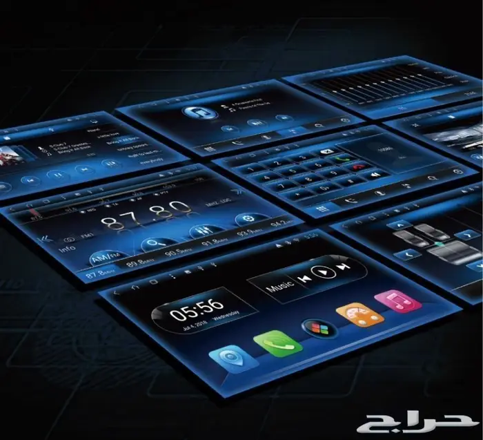 شاشة هاب كورولا 2018 من هاب HAB 3