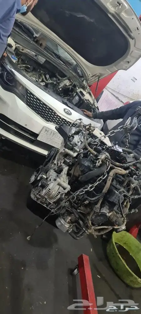 ماكينة سوناتا كيا اوبتيما سنتافي توسان ضمان 4 2