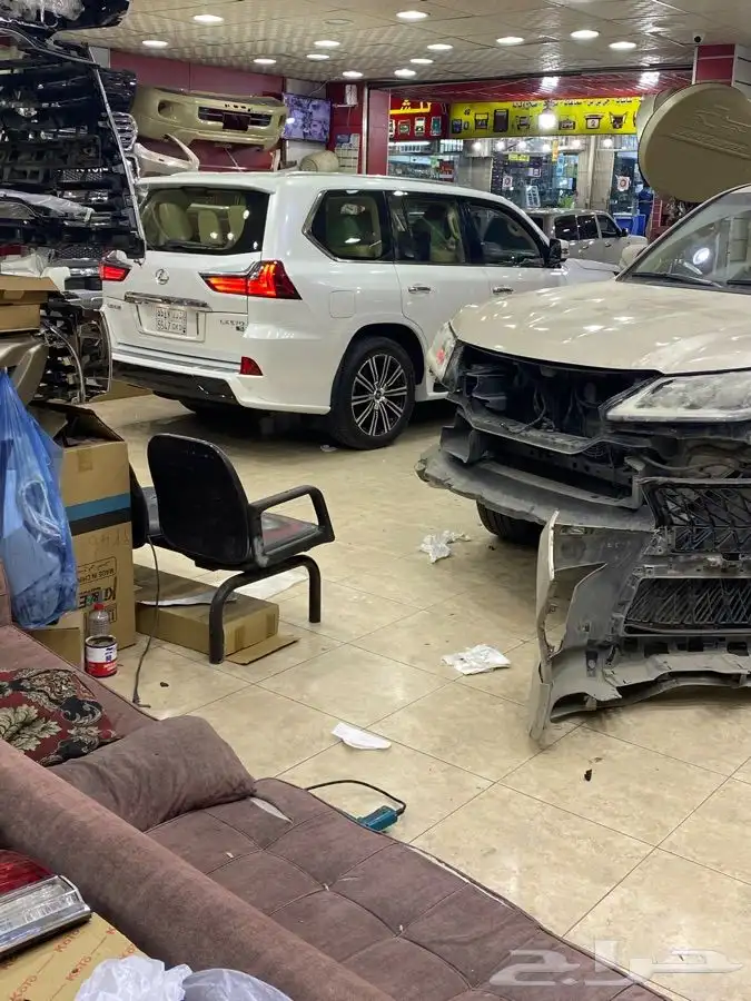 ترهيم لكزس 2021 1