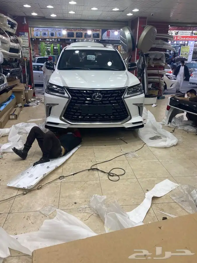 ترهيم لكزس 2021 5