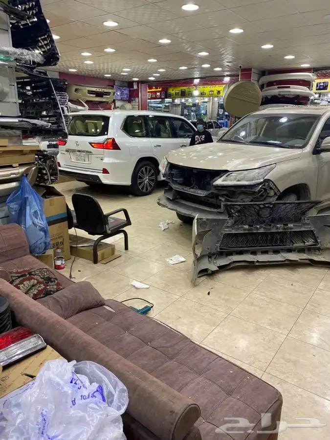 ترهيم لكزس 2021 3