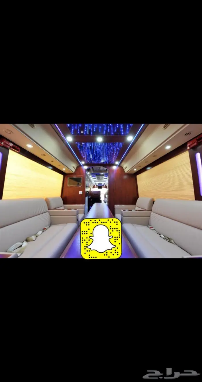 باص للايجار وسيارة بالسائق 8