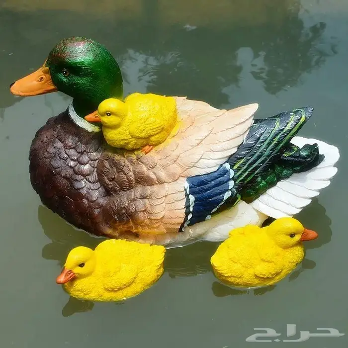 مجسمات جمالية بط للحدائق والمنتزهات 10