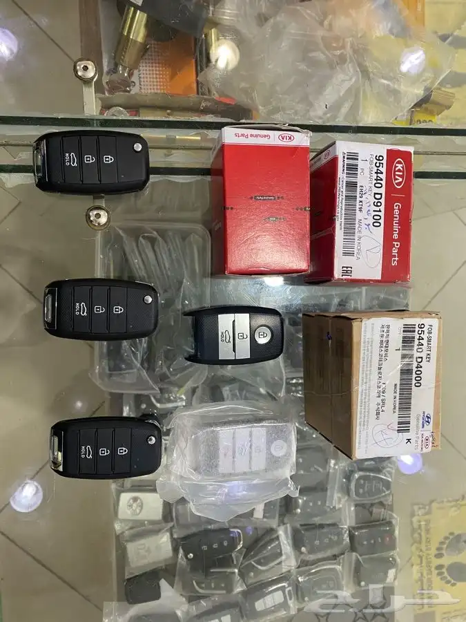 ريموت كيا اوبتيما سبورتاج اصلي وكالة 0