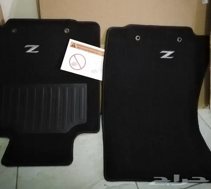 دعاسات أرضية اصلي نيسان z التيما اكس تريل 0