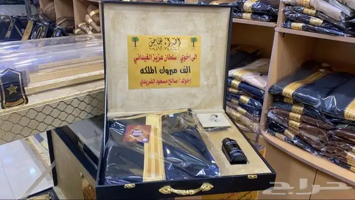 دوع سيوف دمشقية بشوت حساوي أفخم الهدية عود بشت سيف هدية 9