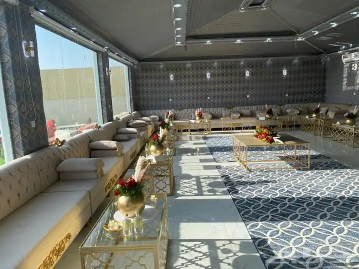 استراحة الفخامة للإيجار اليومي 12