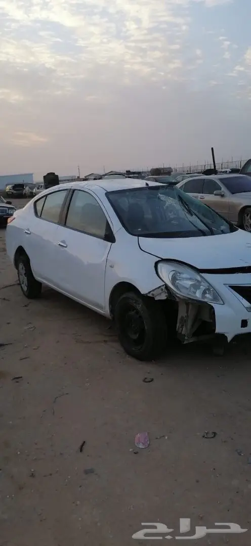 نيسان صني 2014 قطع غيار تشليح  1