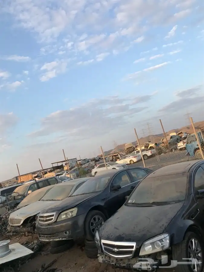 قطع غيار تشليح كابرس 2007 - 2010 V6 3