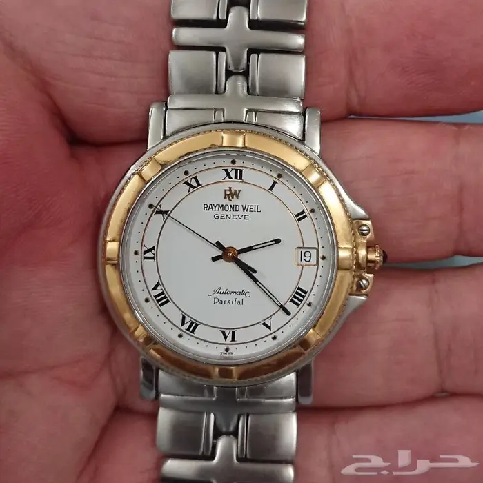 ساعة فخمة نوع ريموند ويل Raymond Weil رجالية 0
