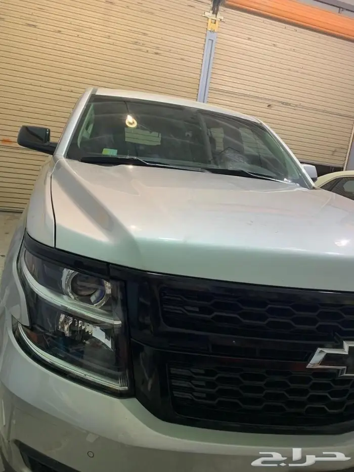 تجليد نياكل وشبك الشيفروليه تاهو بلاك اديشن 1