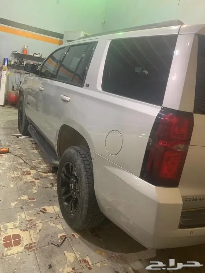 تجليد نياكل وشبك الشيفروليه تاهو بلاك اديشن 2