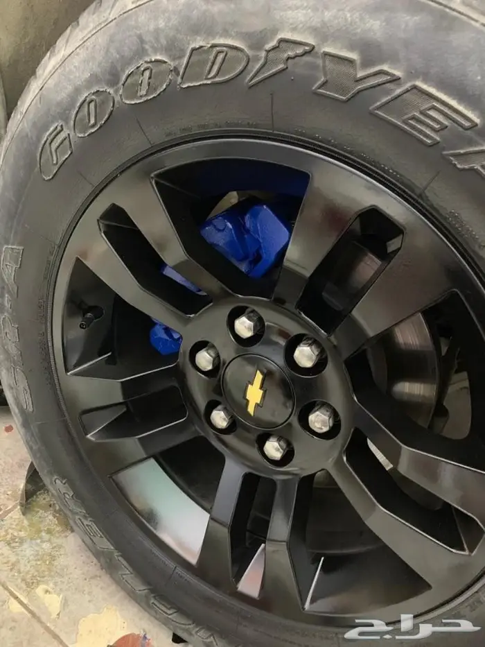 تجليد نياكل وشبك الشيفروليه تاهو بلاك اديشن 3