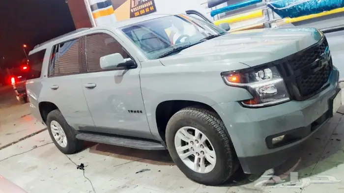 تجليد نياكل وشبك الشيفروليه تاهو بلاك اديشن 10