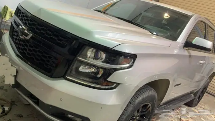 تجليد نياكل وشبك الشيفروليه تاهو بلاك اديشن 11