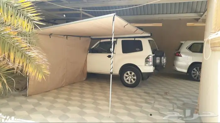 مظلة جانبية للسيارة خاصة للرحلات D600 طبقتين 18