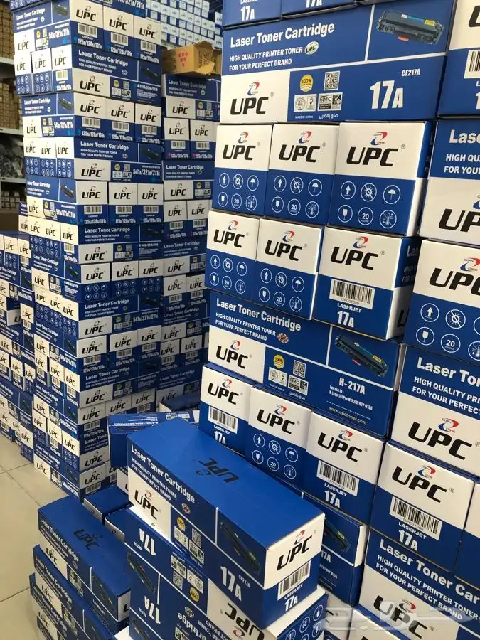 احبار طابعات ليزر حبر طابعة اسود ملون اتش بي hp كانون وغيره 14