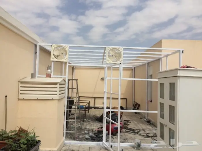 انشاء أنظمة زراعة مائية وبيوت محمية منزلية  99