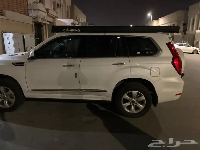 مظلة جانبية للسيارة خاصة للرحلات D600 طبقتين 16