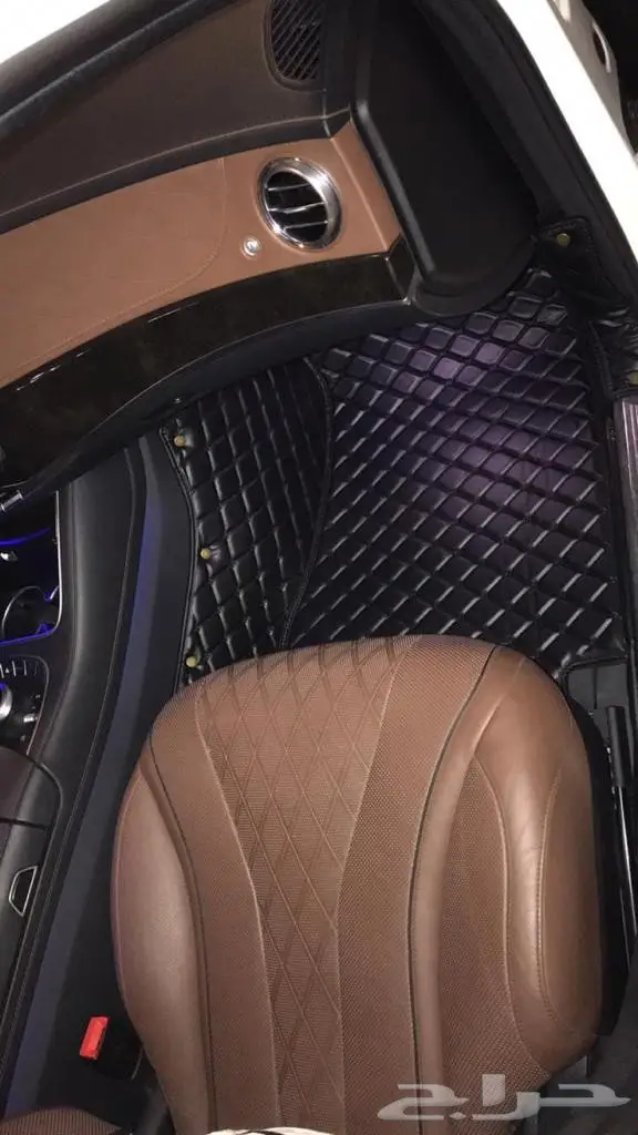 ارضيات جلد فاخره للسيارات 5