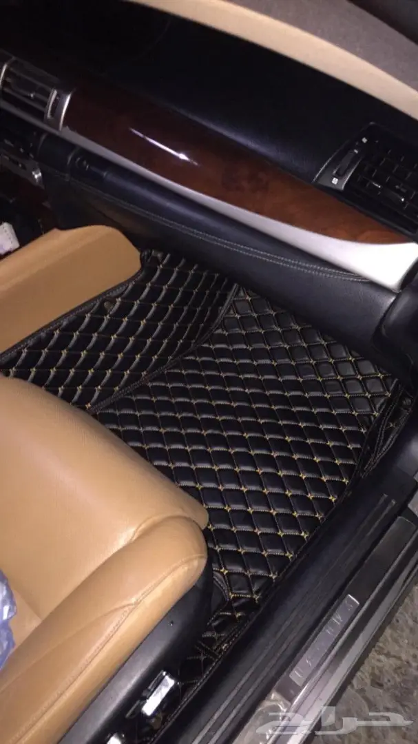 ارضيات جلد فاخره للسيارات 9