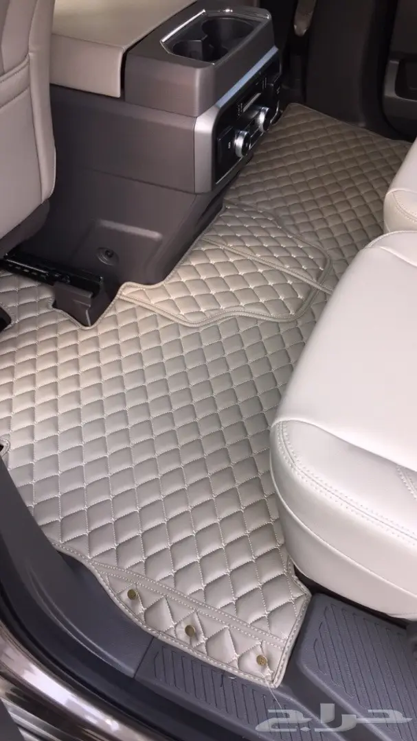 ارضيات جلد فاخره للسيارات 22