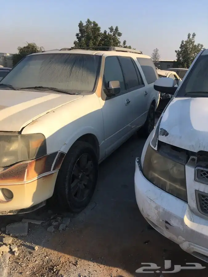 تشليح اكسبدشن 2010 قطع غيار فقط 3