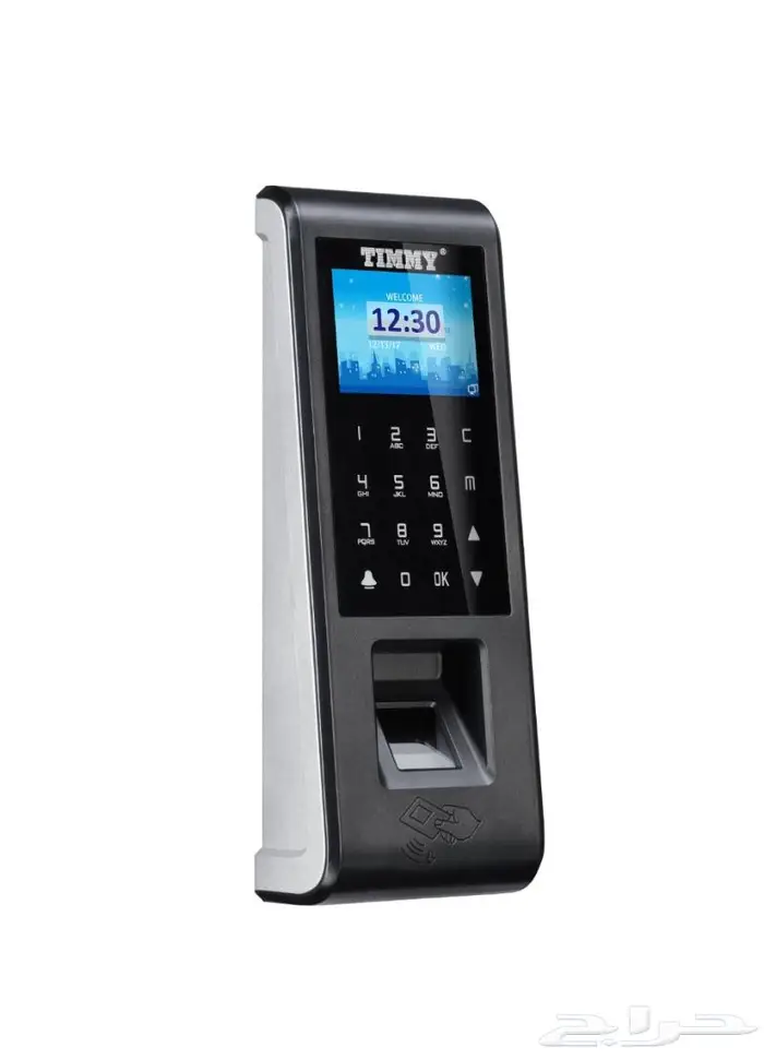 اكسس كنترول قفل الباب الالكترونى بالصمة 3