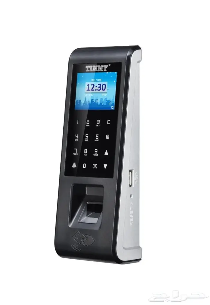 اكسس كنترول قفل الباب الالكترونى بالصمة 5