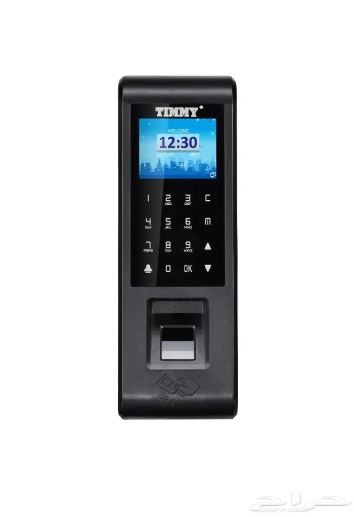 اكسس كنترول قفل الباب الالكترونى بالصمة 0