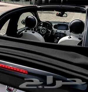 Fiat 500 convertible 0