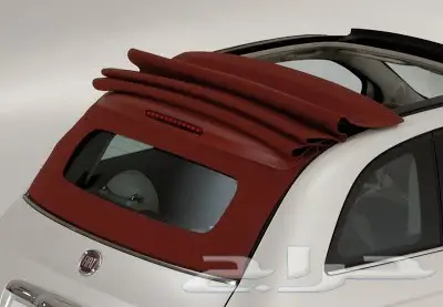 Fiat 500 convertible 2