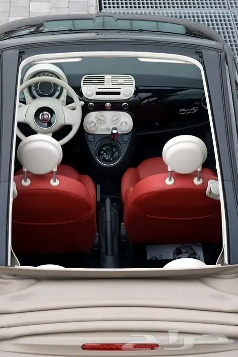 Fiat 500 convertible 1